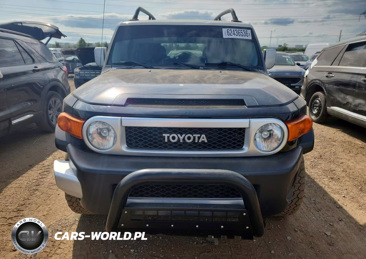 2008 Toyota Fj Cruiser Base VIN:JTEBU11F48K038767 - 5