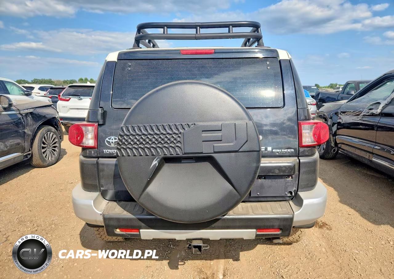 2008 Toyota Fj Cruiser Base VIN:JTEBU11F48K038767 - 6