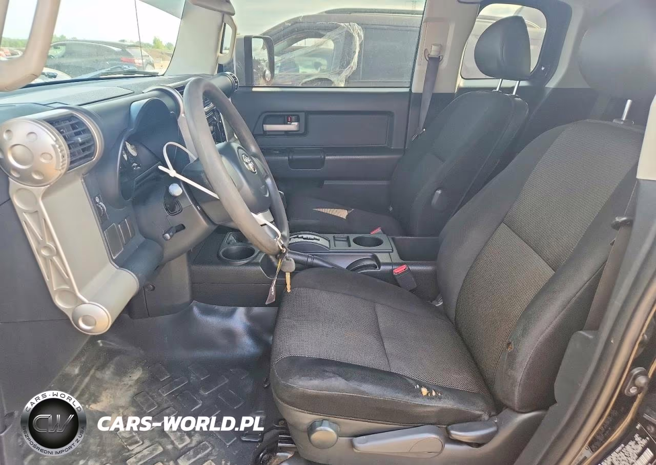 2008 Toyota Fj Cruiser Base VIN:JTEBU11F48K038767 - 7