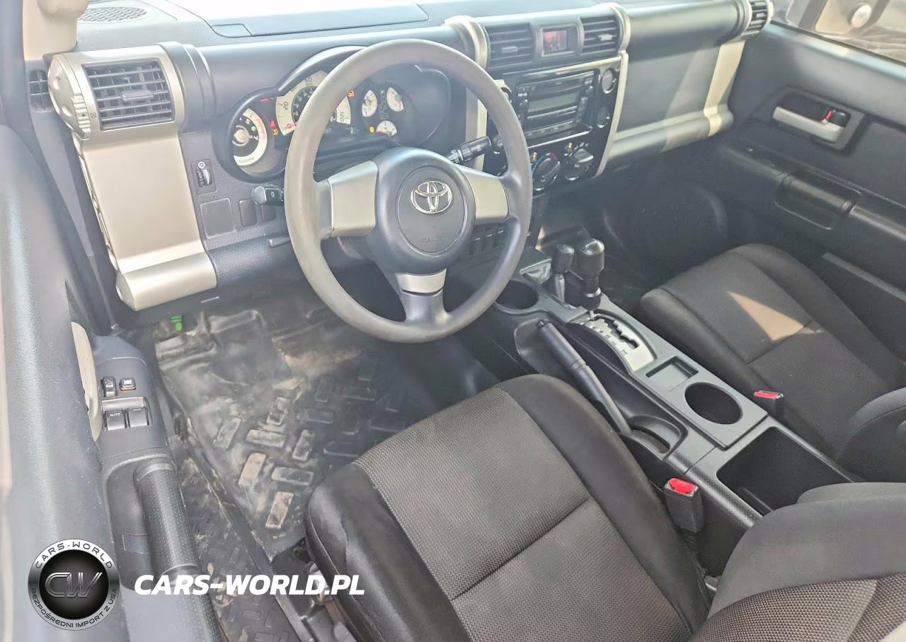 2008 Toyota Fj Cruiser Base VIN:JTEBU11F48K038767 - 8