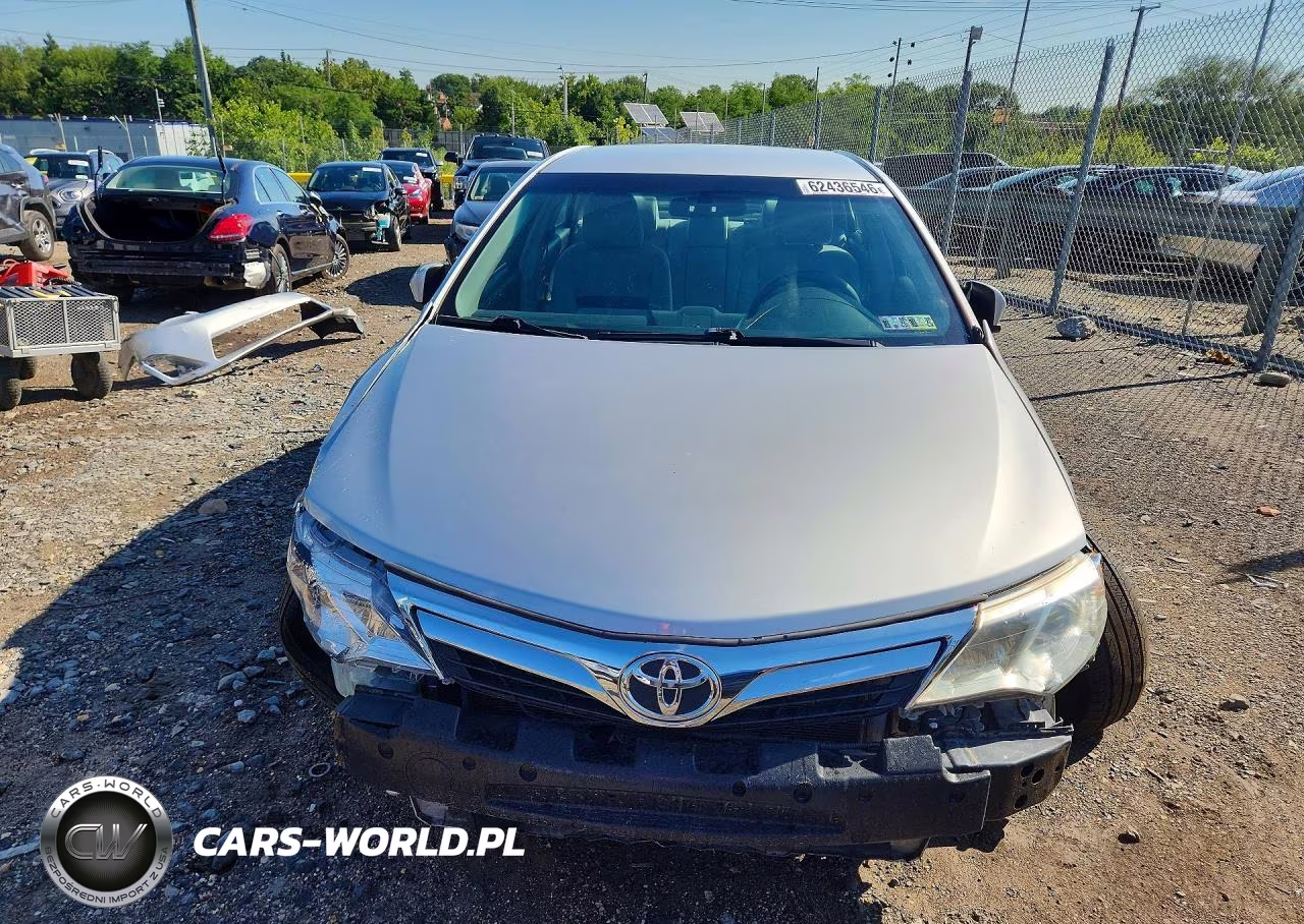 2014 Toyota Camry Le VIN:4T4BF1FK1ER414413 - 5