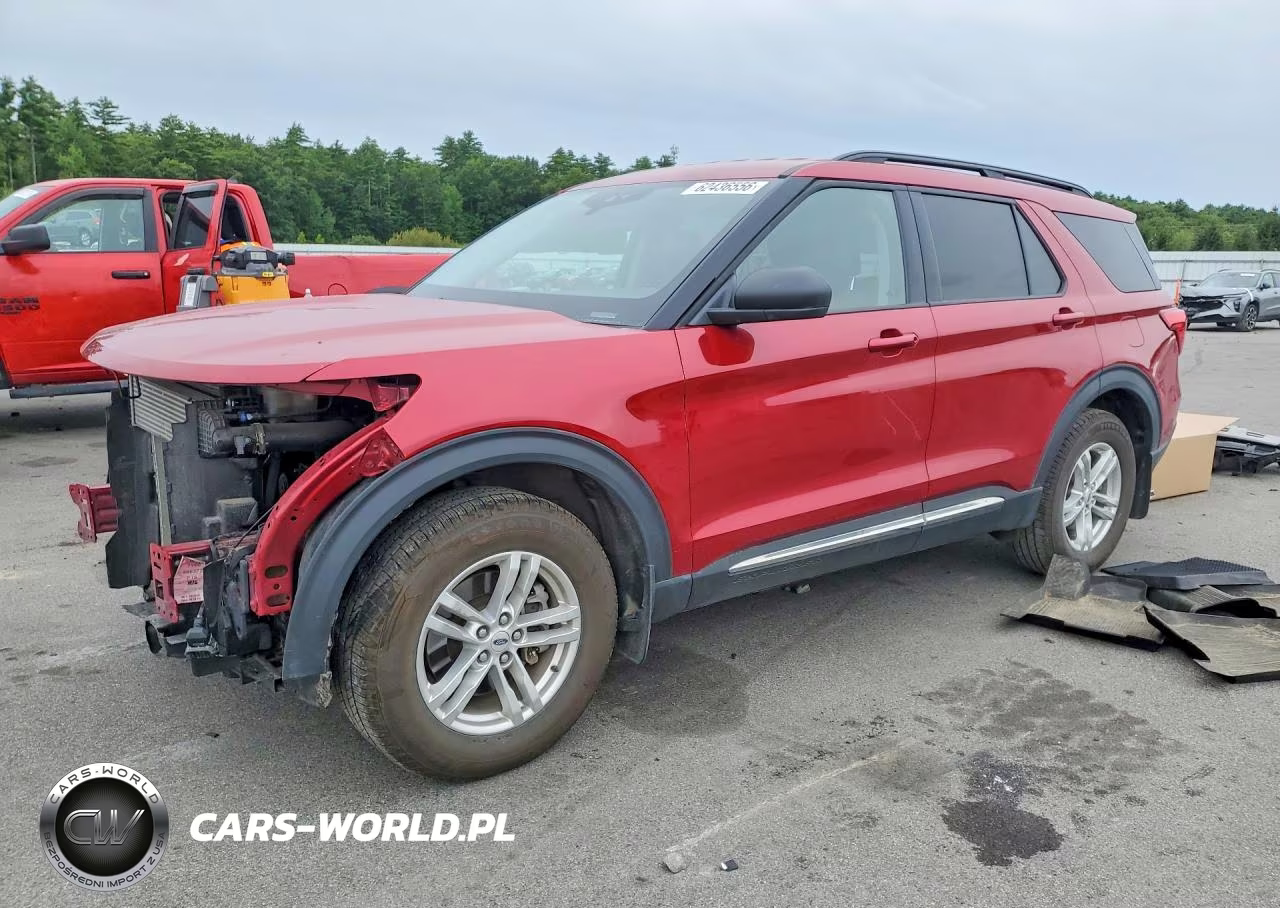 2022 Ford Explorer Xlt VIN:1FMSK8DH8NGB92540 - 1