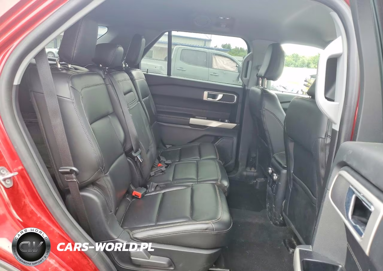 2022 Ford Explorer Xlt VIN:1FMSK8DH8NGB92540 - 10