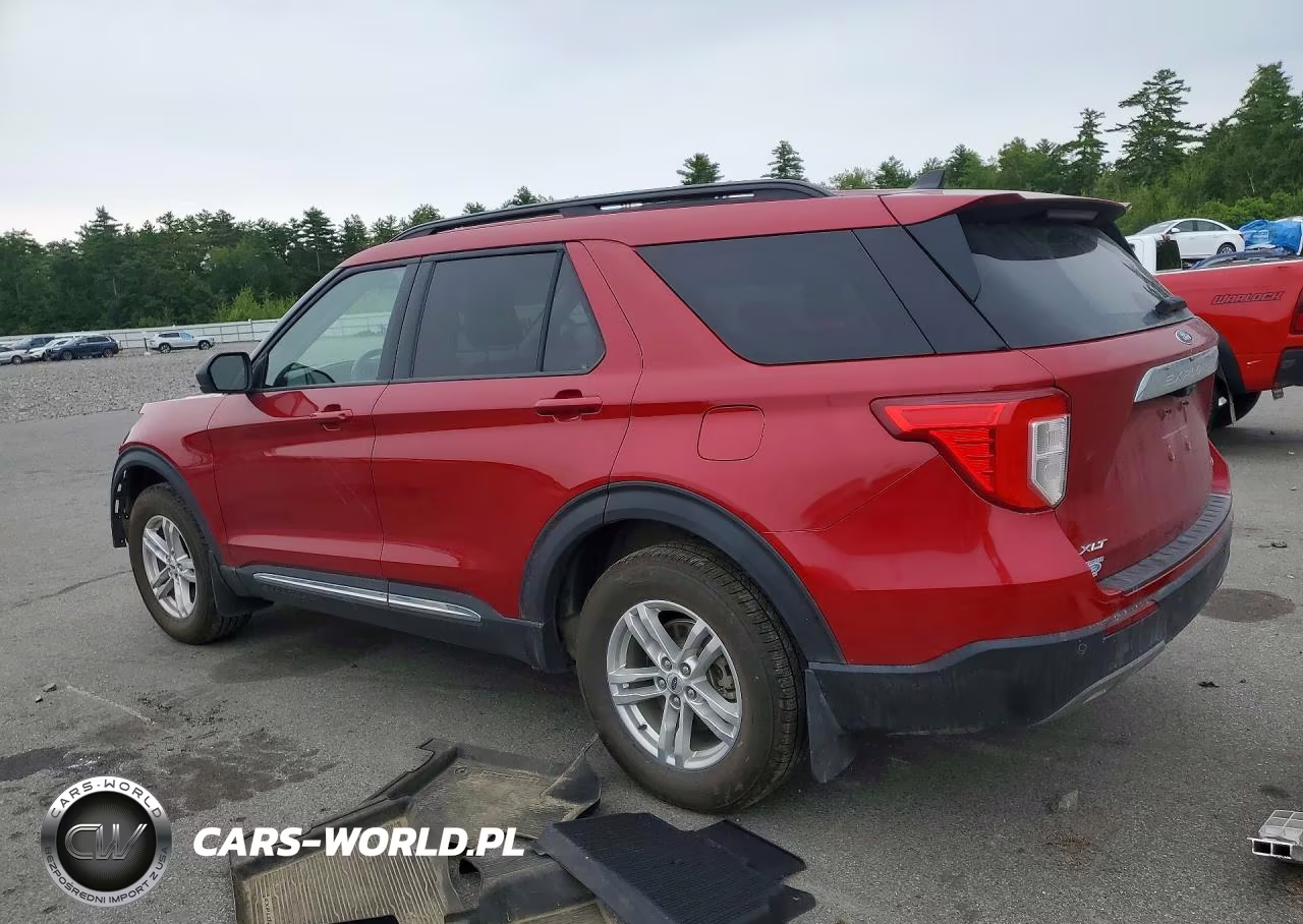 2022 Ford Explorer Xlt VIN:1FMSK8DH8NGB92540 - 2