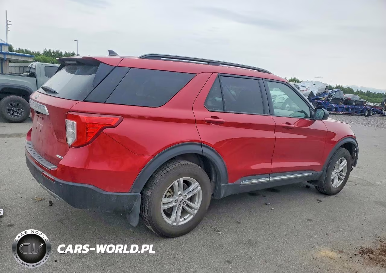 2022 Ford Explorer Xlt VIN:1FMSK8DH8NGB92540 - 3