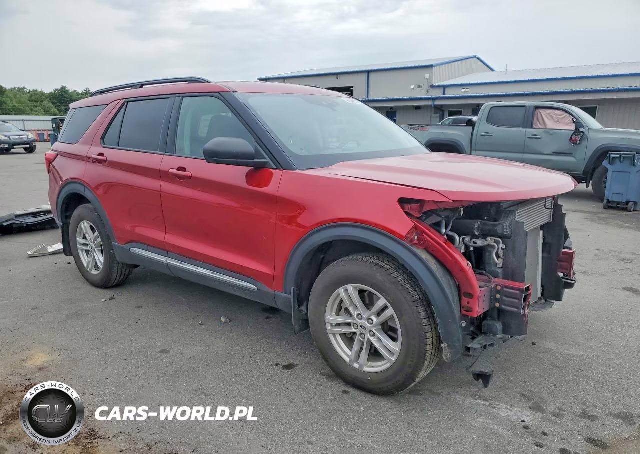 2022 Ford Explorer Xlt VIN:1FMSK8DH8NGB92540 - 4
