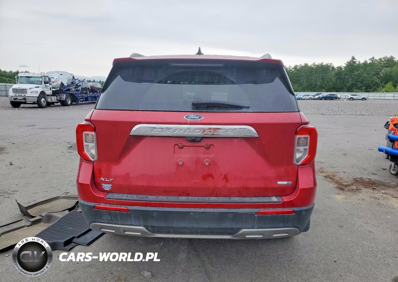 2022 Ford Explorer Xlt VIN:1FMSK8DH8NGB92540 - 6