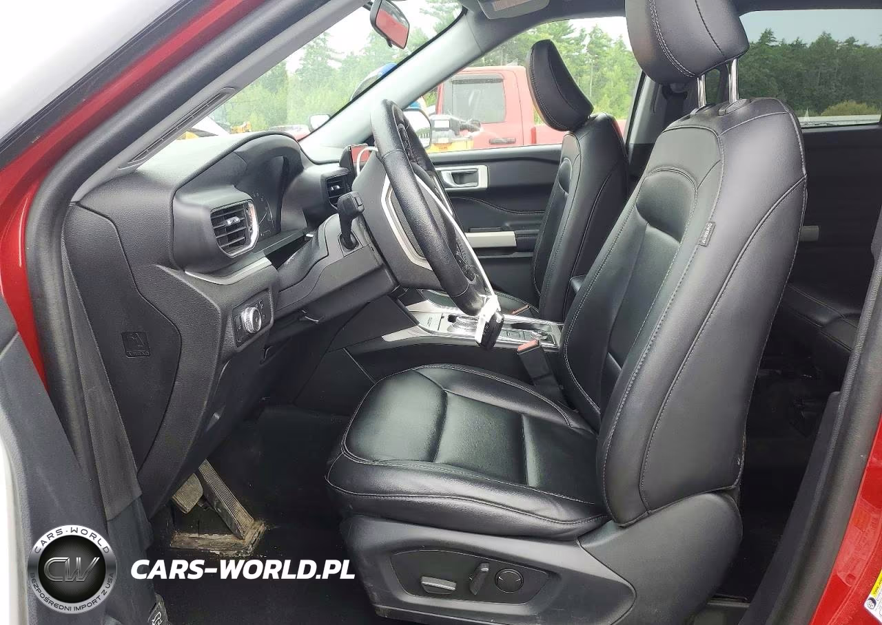2022 Ford Explorer Xlt VIN:1FMSK8DH8NGB92540 - 7