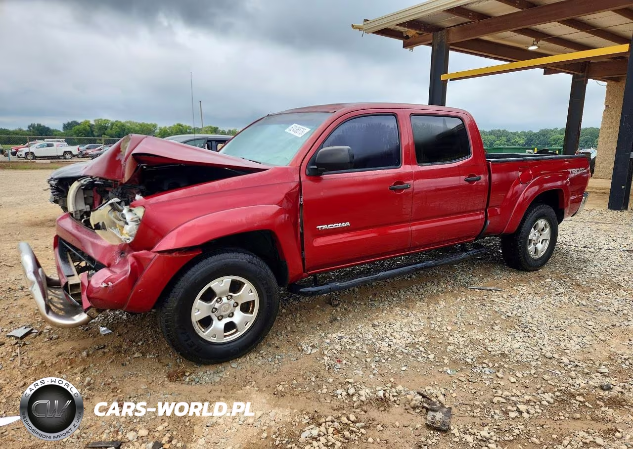 2006 Toyota Tacoma Double Cab Prerunner Long Bed VIN:5TEKU72N86Z180271 - 1