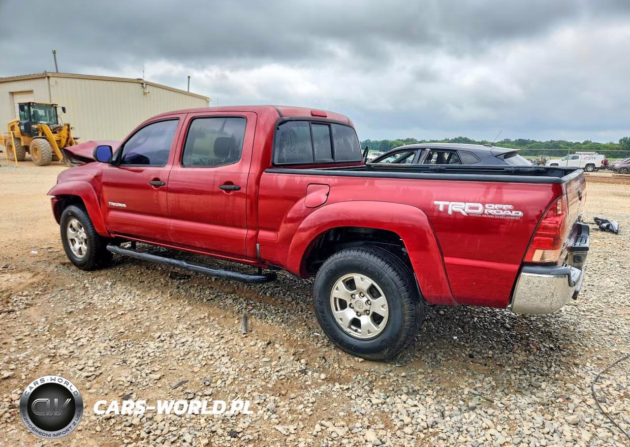 2006 Toyota Tacoma Double Cab Prerunner Long Bed VIN:5TEKU72N86Z180271 - 2