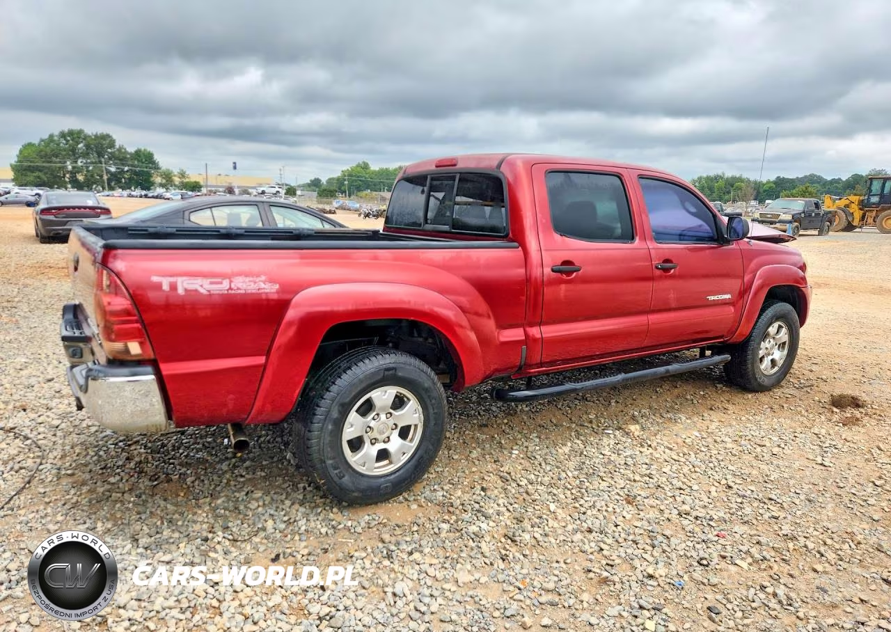 2006 Toyota Tacoma Double Cab Prerunner Long Bed VIN:5TEKU72N86Z180271 - 3