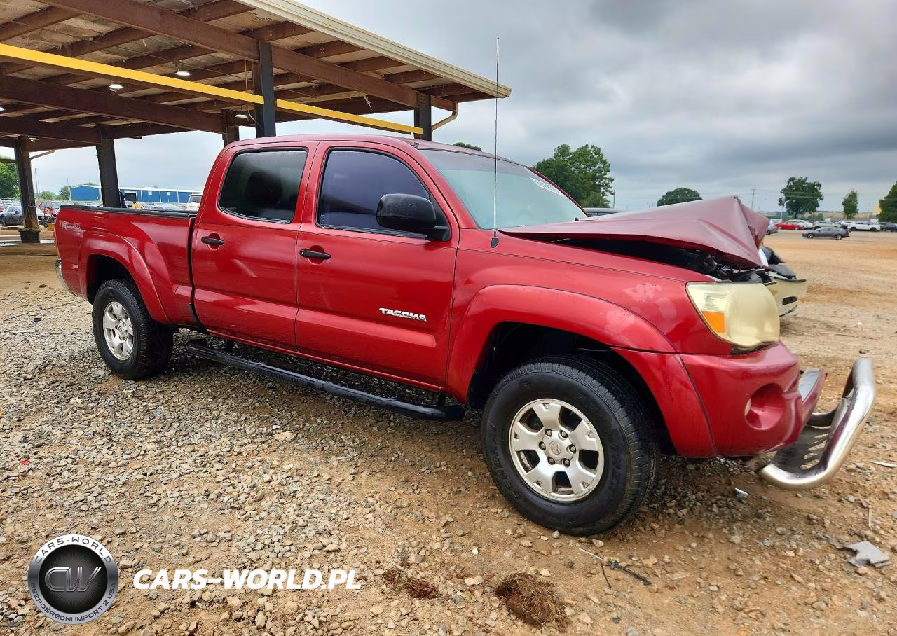2006 Toyota Tacoma Double Cab Prerunner Long Bed VIN:5TEKU72N86Z180271 - 4