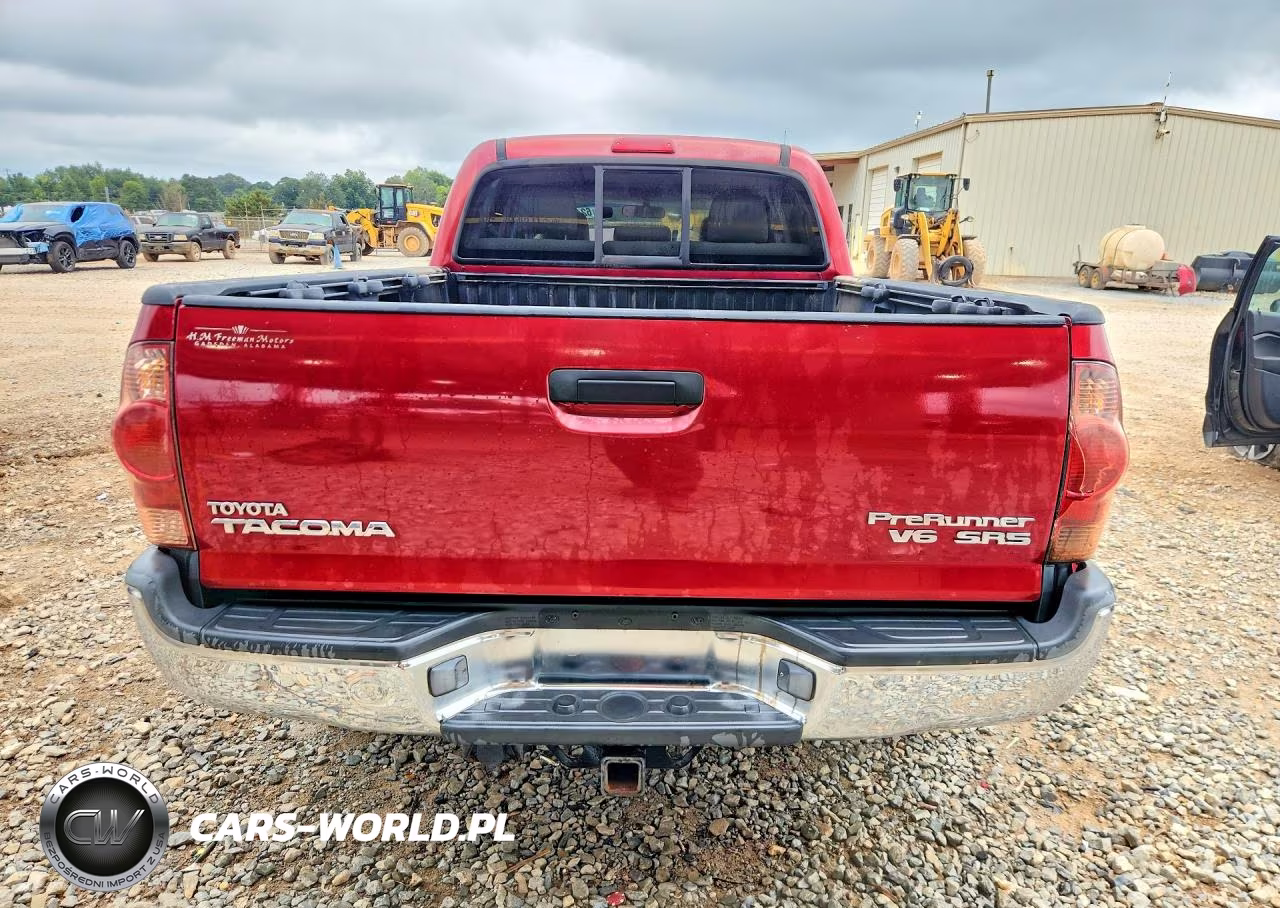 2006 Toyota Tacoma Double Cab Prerunner Long Bed VIN:5TEKU72N86Z180271 - 6