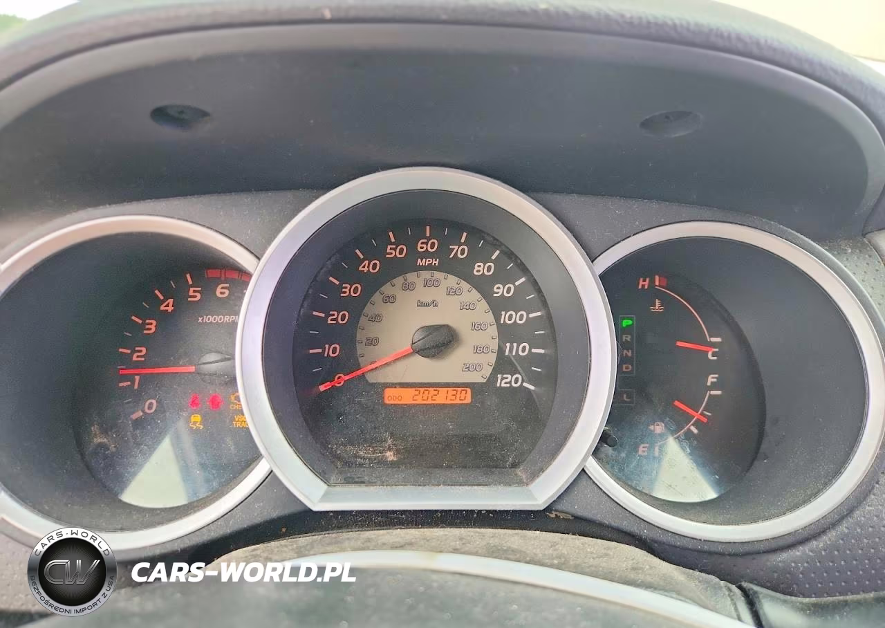 2006 Toyota Tacoma Double Cab Prerunner Long Bed VIN:5TEKU72N86Z180271 - 9