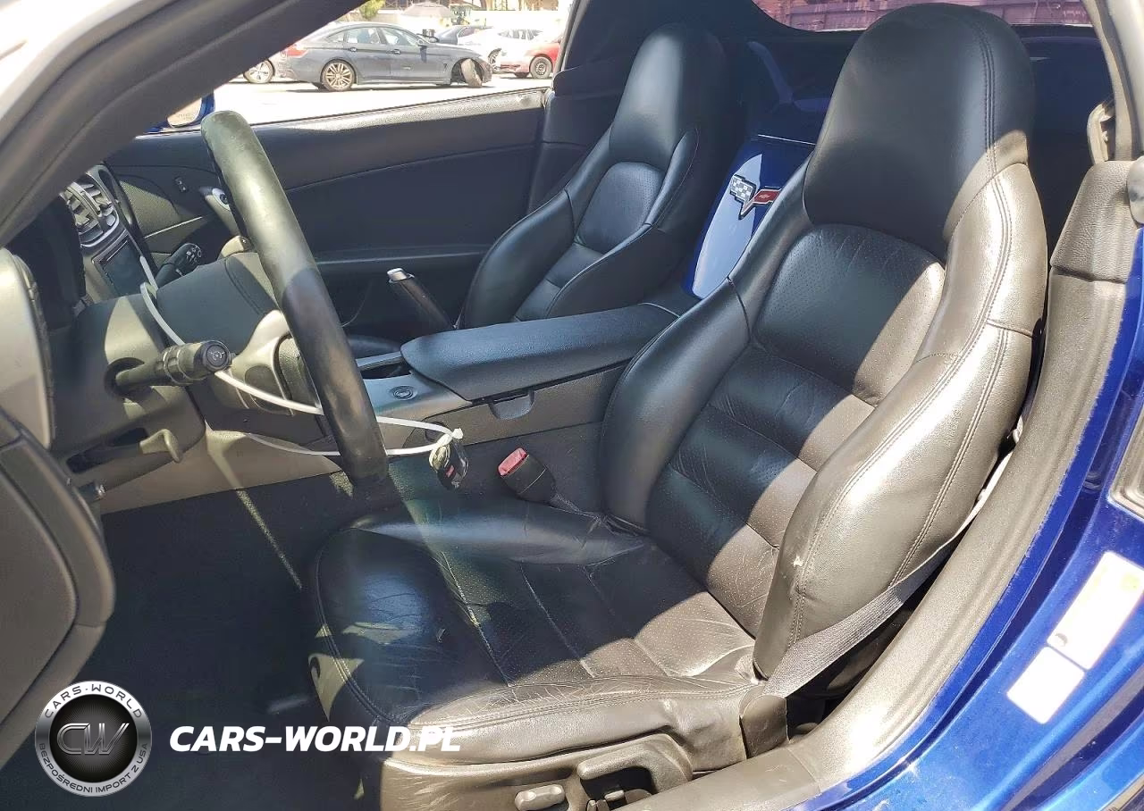 2006 Chevrolet Corvette VIN:1G1YY36U665119022 - 10