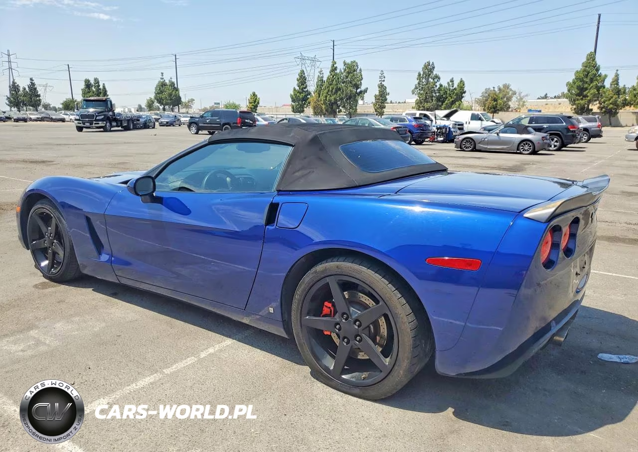 2006 Chevrolet Corvette VIN:1G1YY36U665119022 - 2