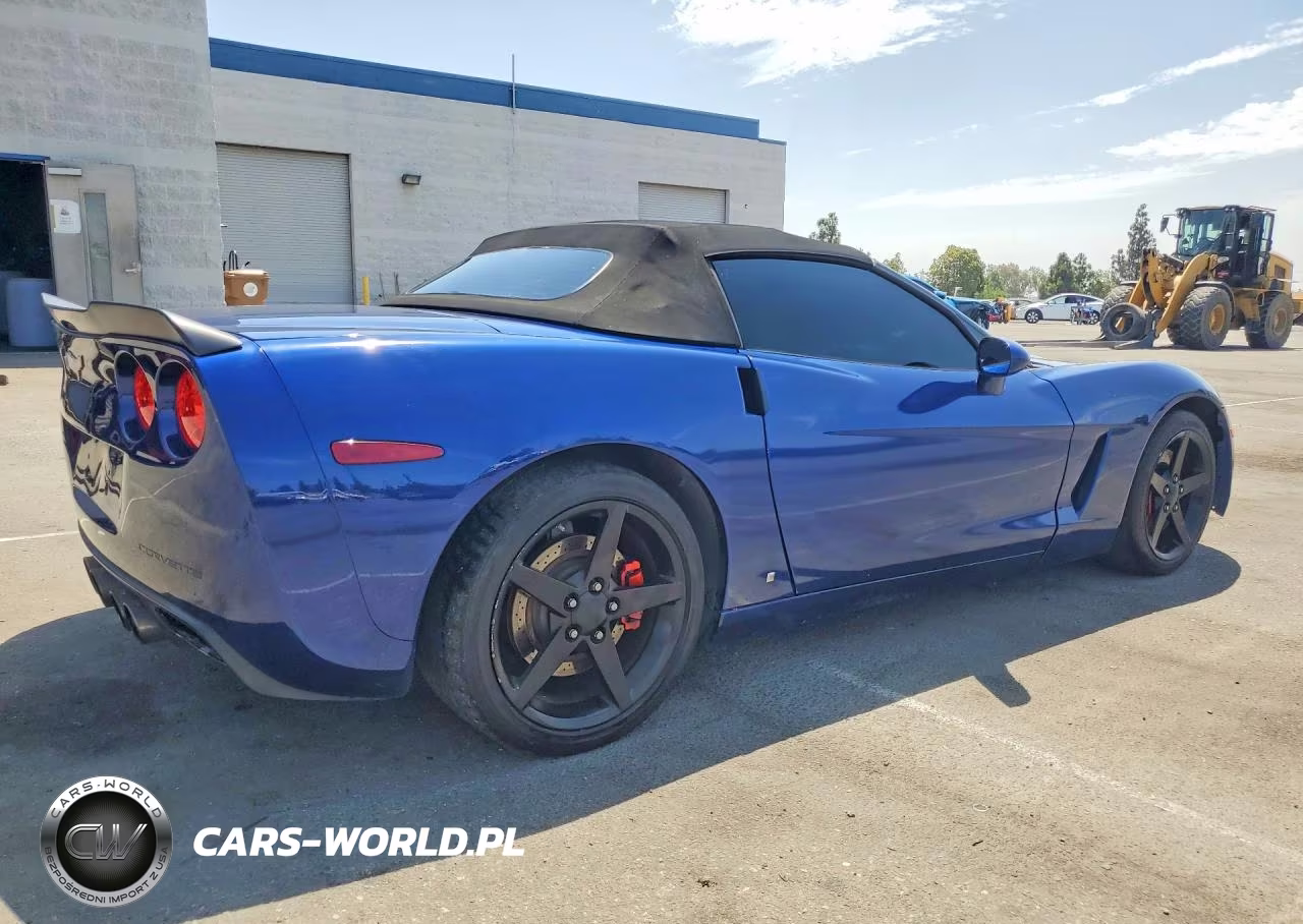 2006 Chevrolet Corvette VIN:1G1YY36U665119022 - 3