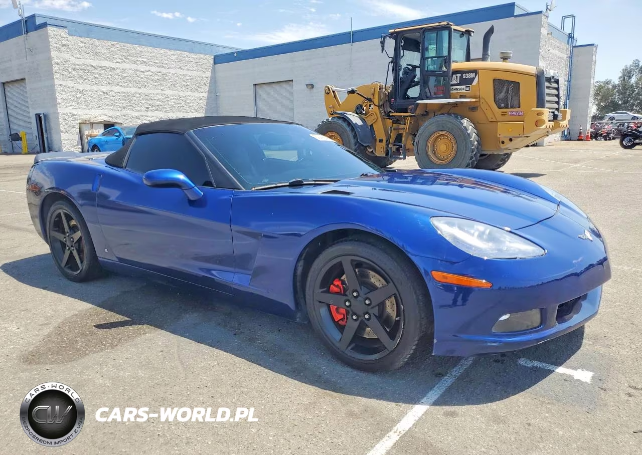 2006 Chevrolet Corvette VIN:1G1YY36U665119022 - 4
