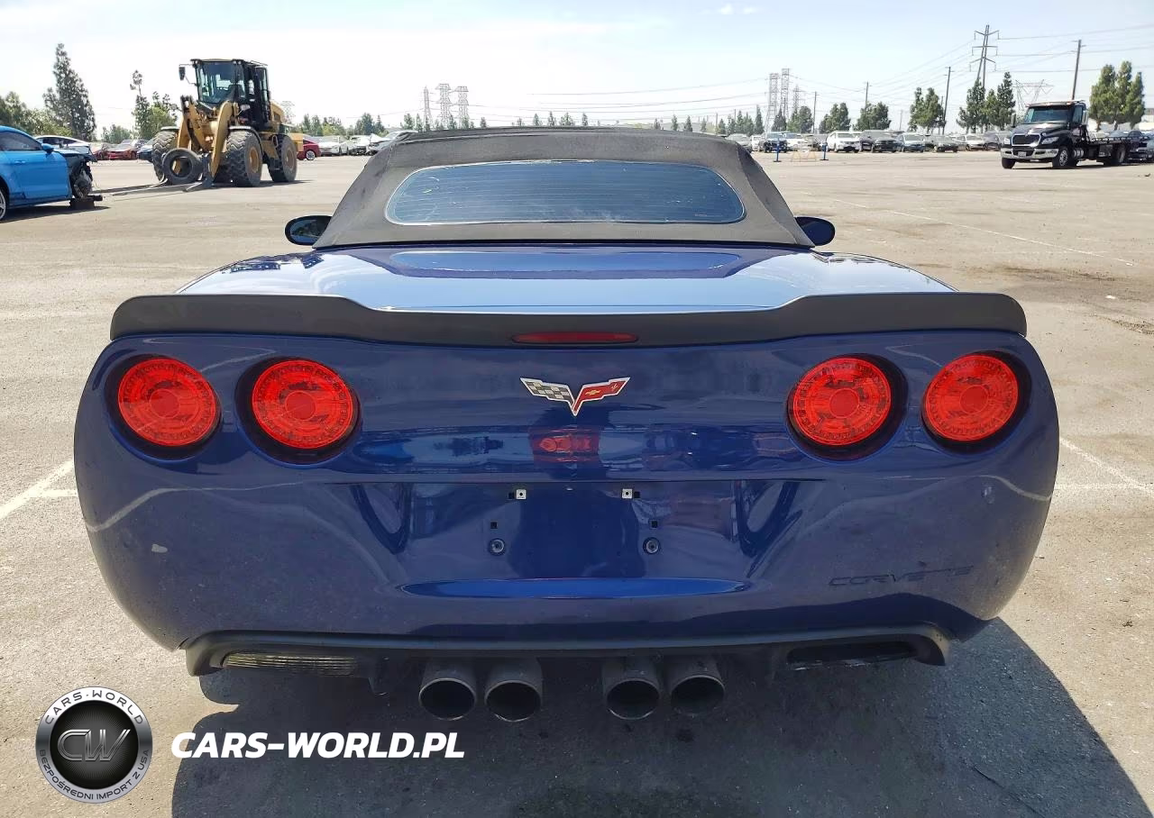 2006 Chevrolet Corvette VIN:1G1YY36U665119022 - 6