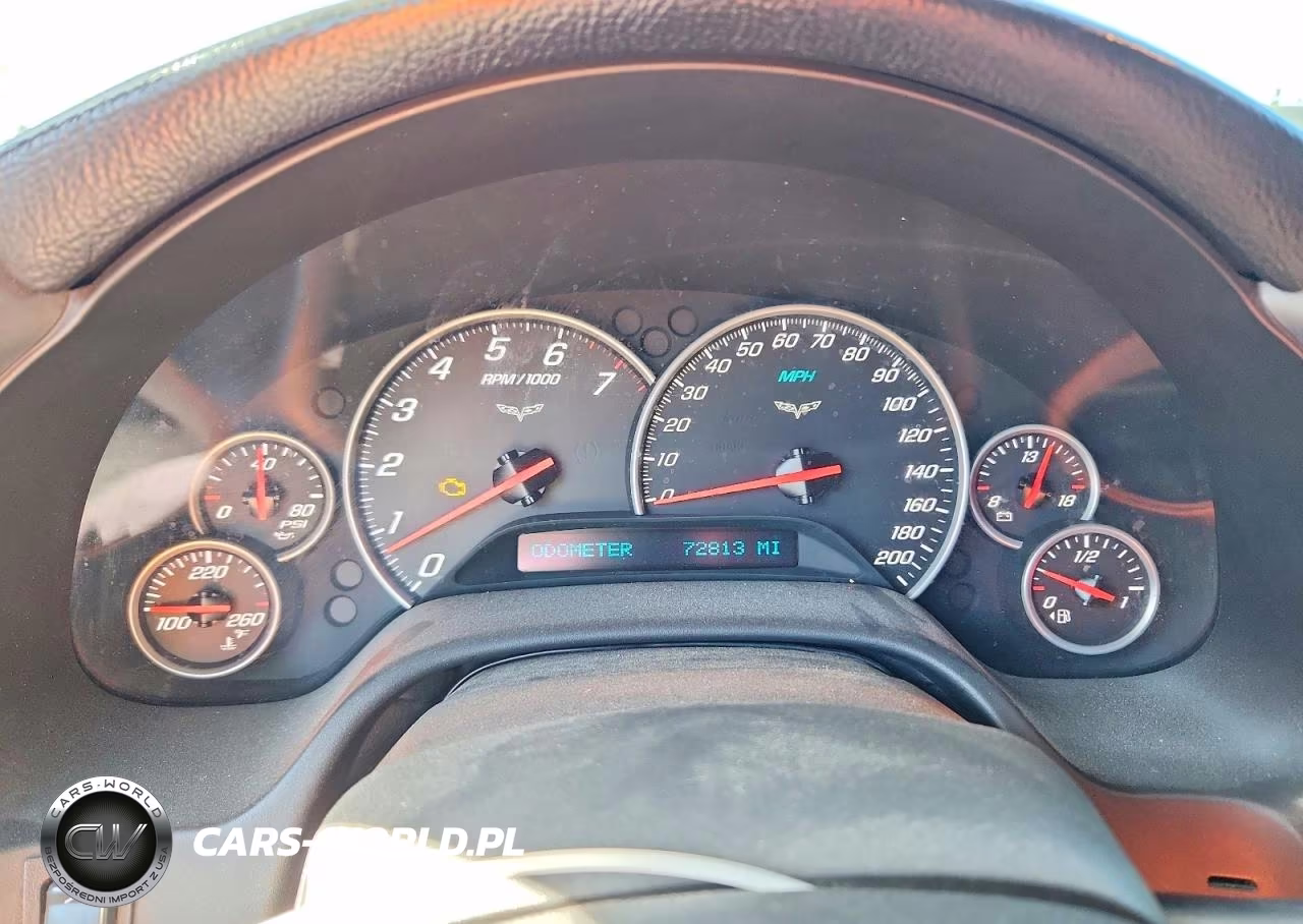 2006 Chevrolet Corvette VIN:1G1YY36U665119022 - 9