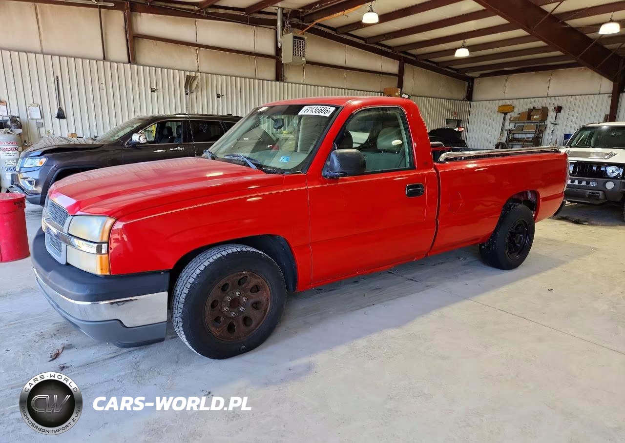 2005 Chevrolet Silverado C1500