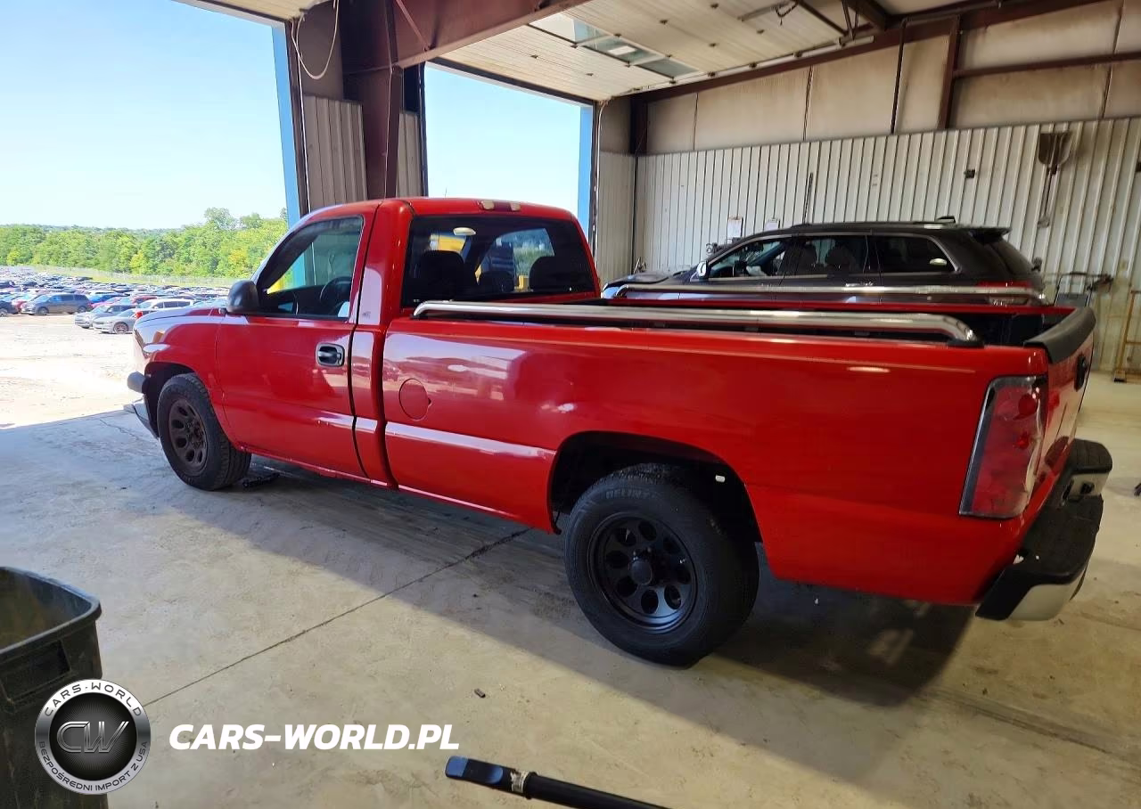 2005 Chevrolet Silverado C1500 VIN:1GCEC14X65Z175267 - 2