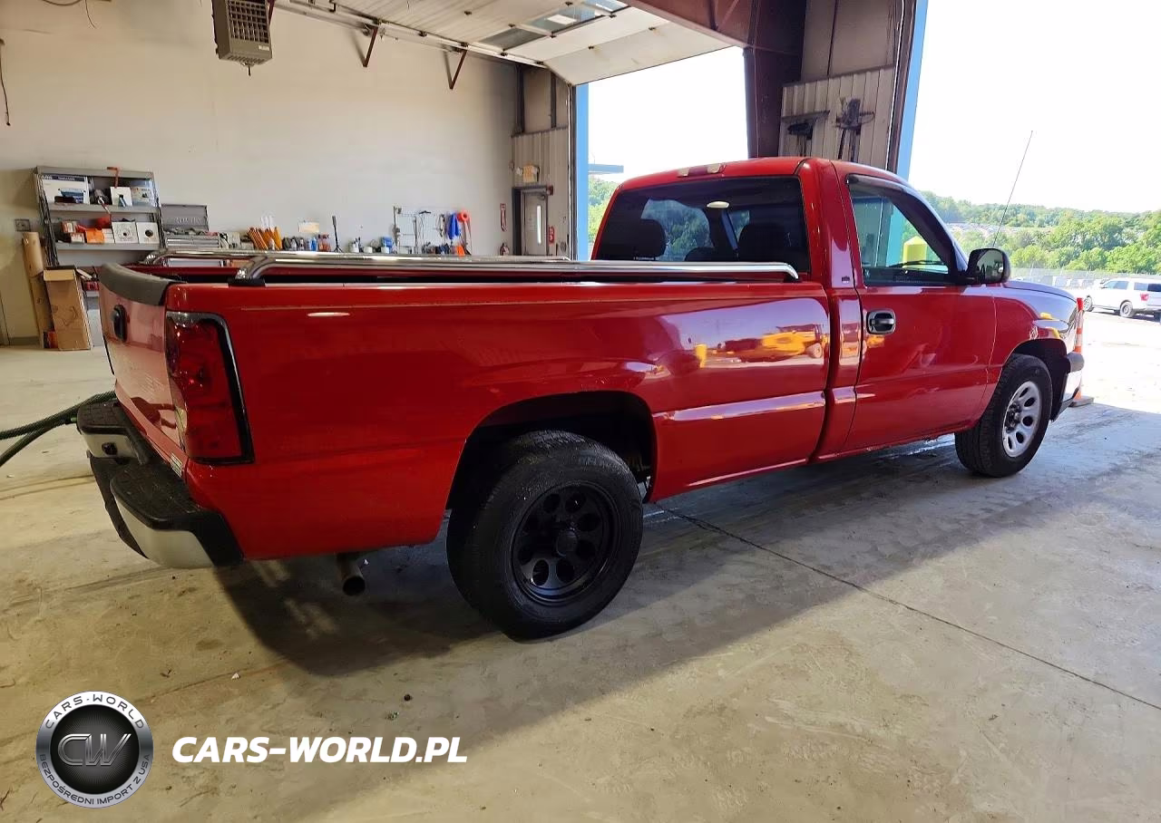 2005 Chevrolet Silverado C1500 VIN:1GCEC14X65Z175267 - 3