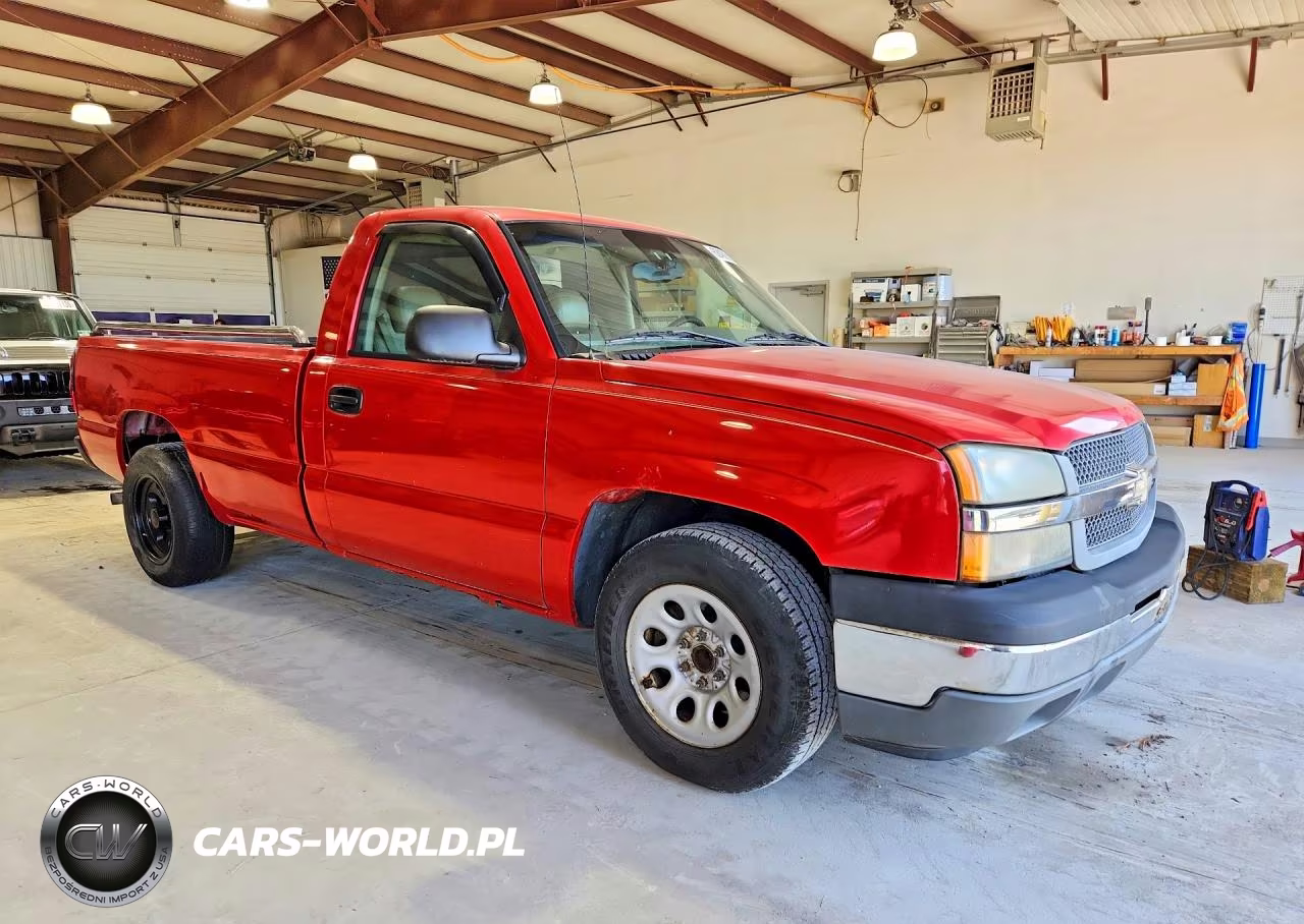 2005 Chevrolet Silverado C1500 VIN:1GCEC14X65Z175267 - 4