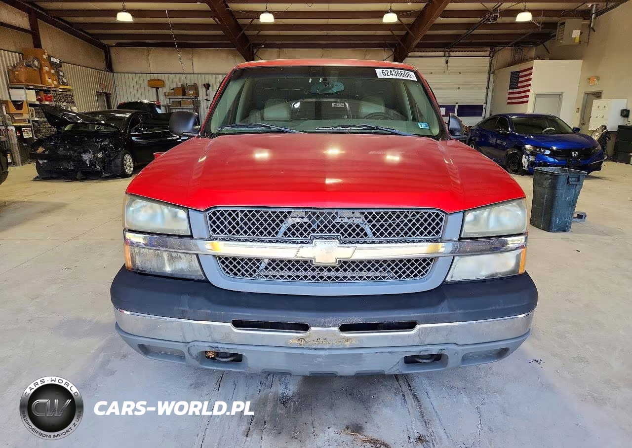 2005 Chevrolet Silverado C1500 VIN:1GCEC14X65Z175267 - 5