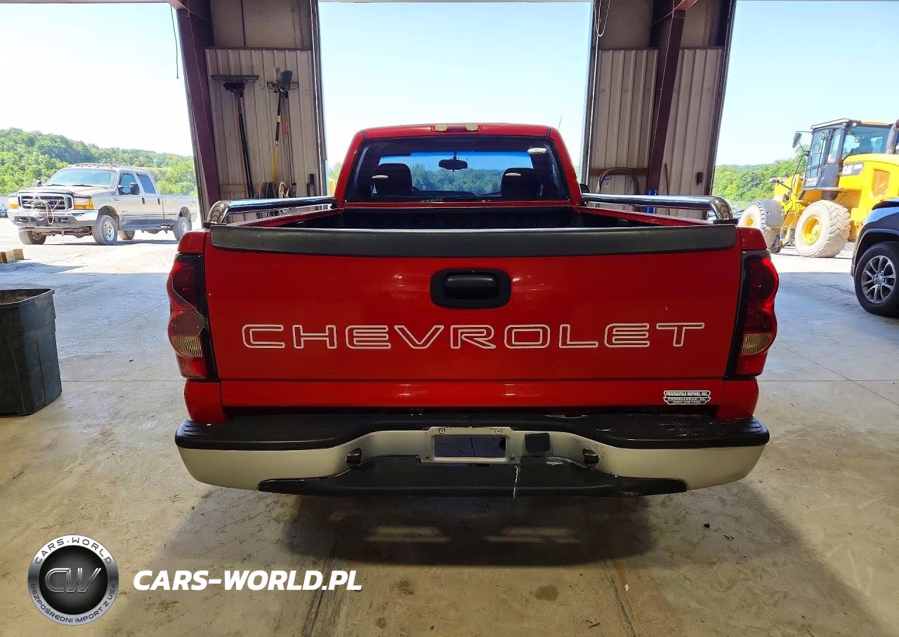 2005 Chevrolet Silverado C1500 VIN:1GCEC14X65Z175267 - 6