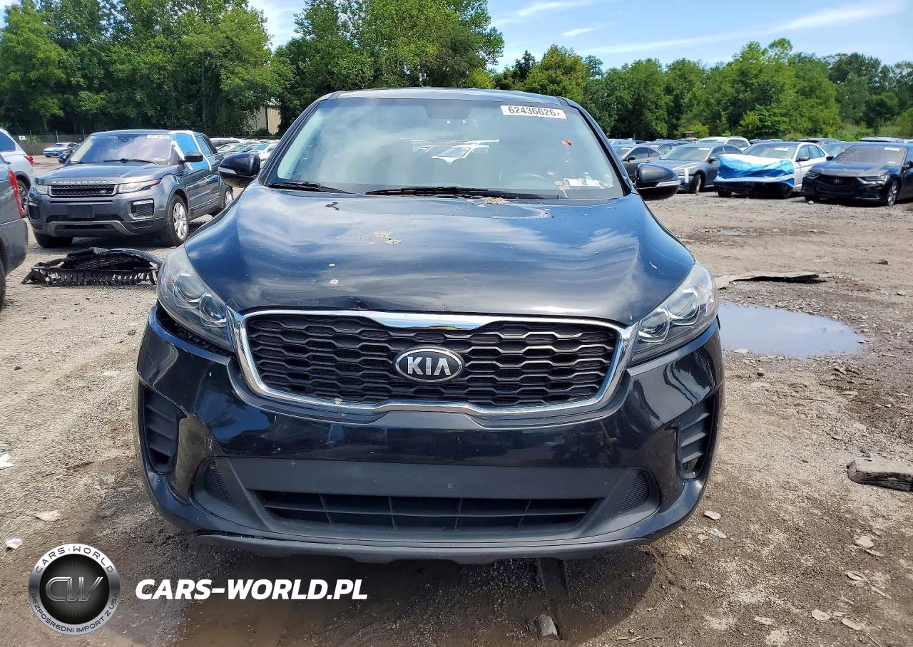 2019 Kia Sorento L VIN:5XYPG4A36KG581222 - 5