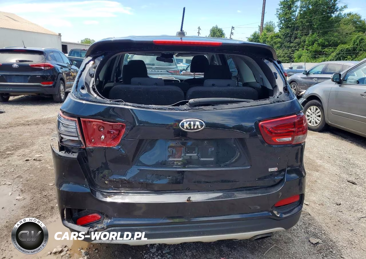 2019 Kia Sorento L VIN:5XYPG4A36KG581222 - 6