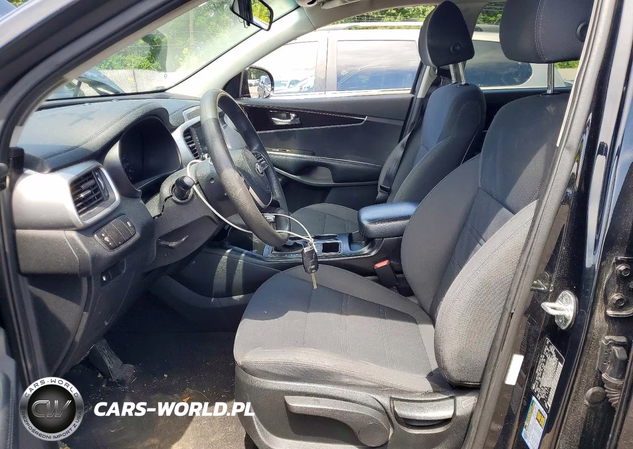 2019 Kia Sorento L VIN:5XYPG4A36KG581222 - 7
