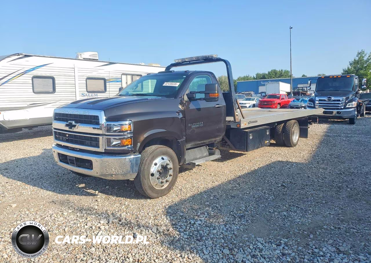 2019 Chevrolet Silverado Medium Duty – zdjęcie 1 z 12