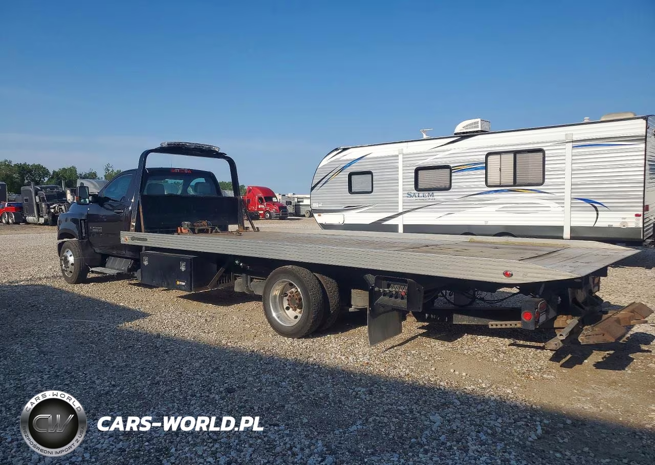 2019 Chevrolet Silverado Medium Duty VIN:1HTKHPVM2KH863248 - 2