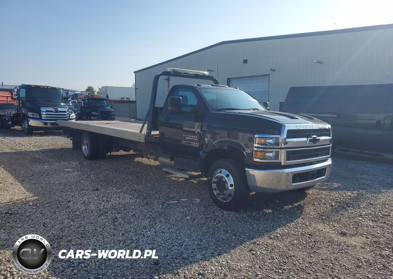 2019 Chevrolet Silverado Medium Duty VIN:1HTKHPVM2KH863248 - 4