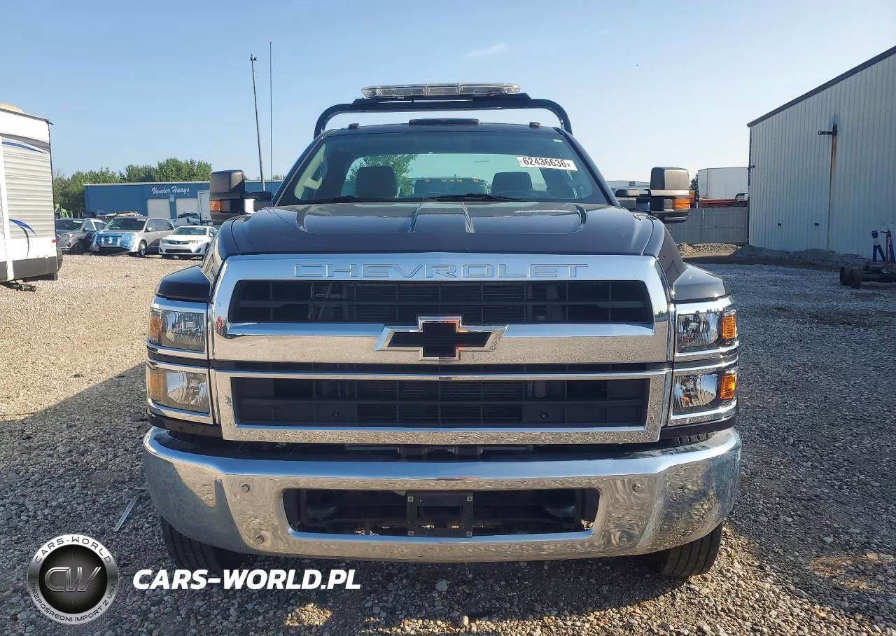 2019 Chevrolet Silverado Medium Duty VIN:1HTKHPVM2KH863248 - 5