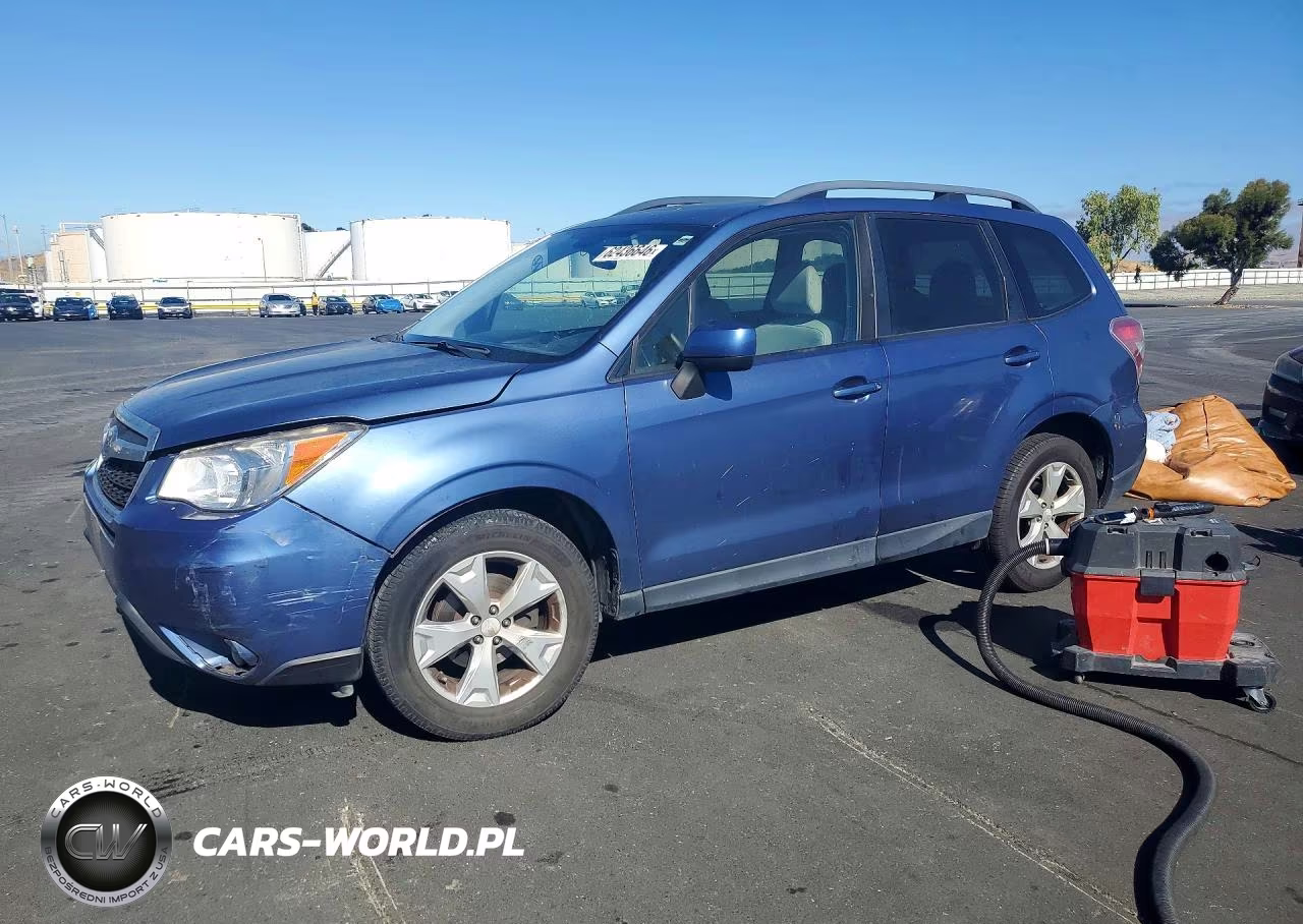 2016 Subaru Forester 2.5I Premium