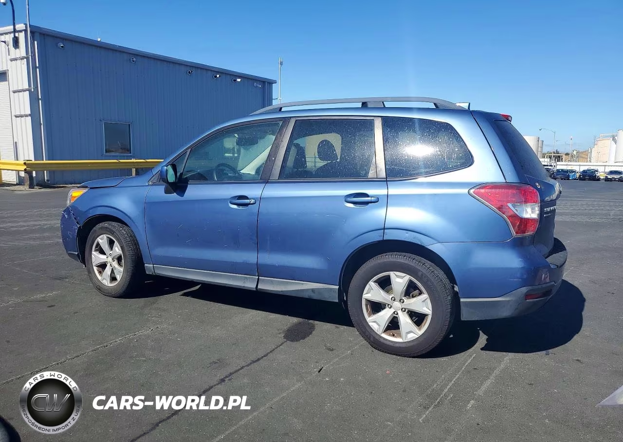 2016 Subaru Forester 2.5I Premium VIN:JF2SJAFC9GH510230 - 2