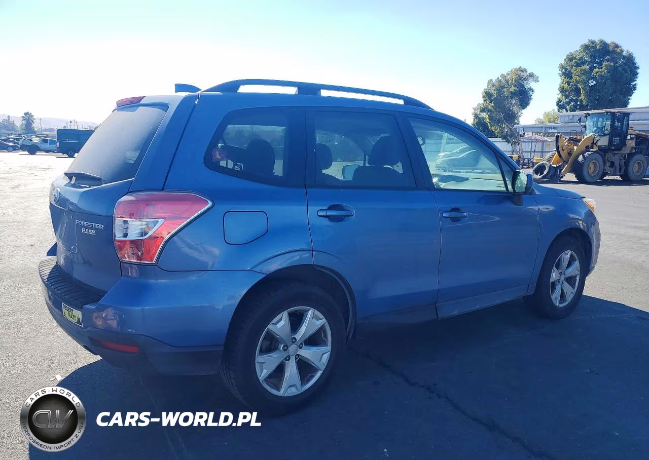 2016 Subaru Forester 2.5I Premium VIN:JF2SJAFC9GH510230 - 3