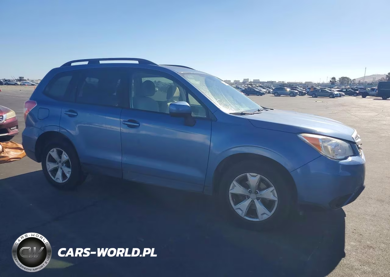 2016 Subaru Forester 2.5I Premium VIN:JF2SJAFC9GH510230 - 4