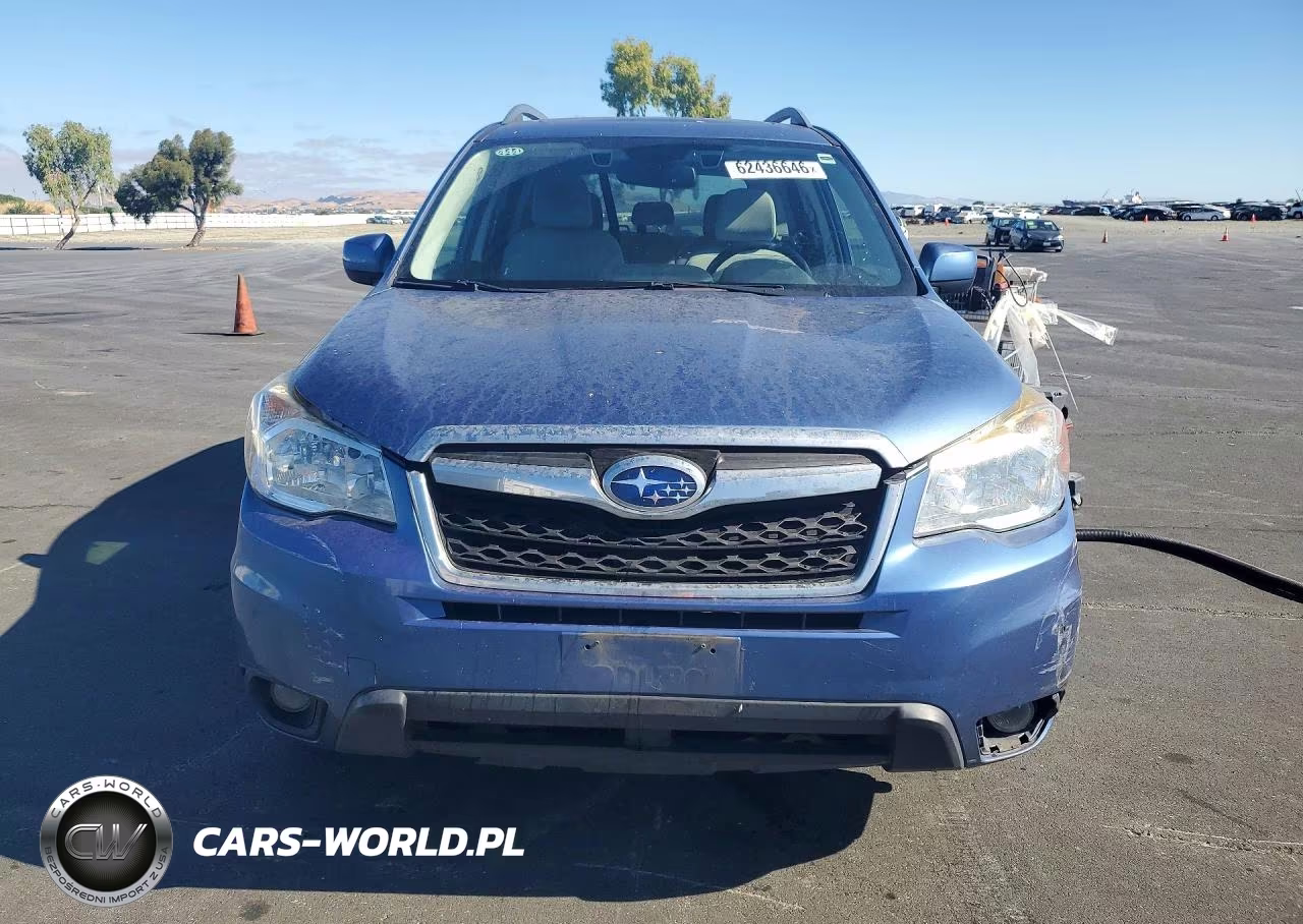 2016 Subaru Forester 2.5I Premium VIN:JF2SJAFC9GH510230 - 5