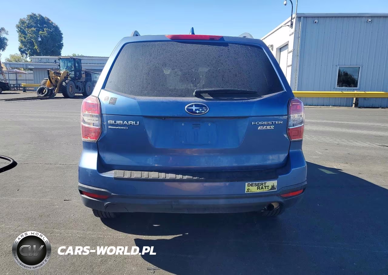 2016 Subaru Forester 2.5I Premium VIN:JF2SJAFC9GH510230 - 6