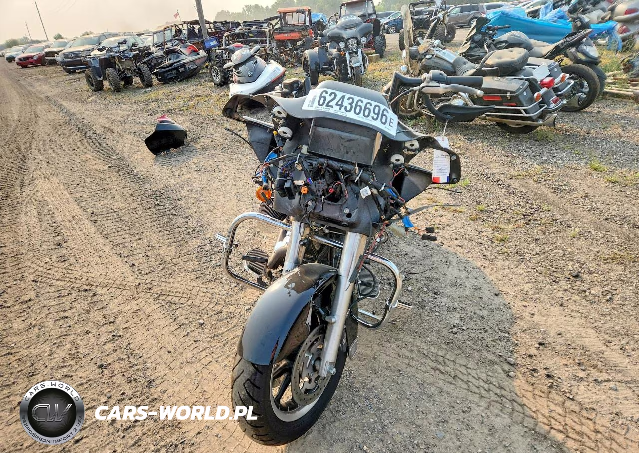 2008 Harley-Davidson Fltr VIN:1HD1FS4198Y630015 - 2