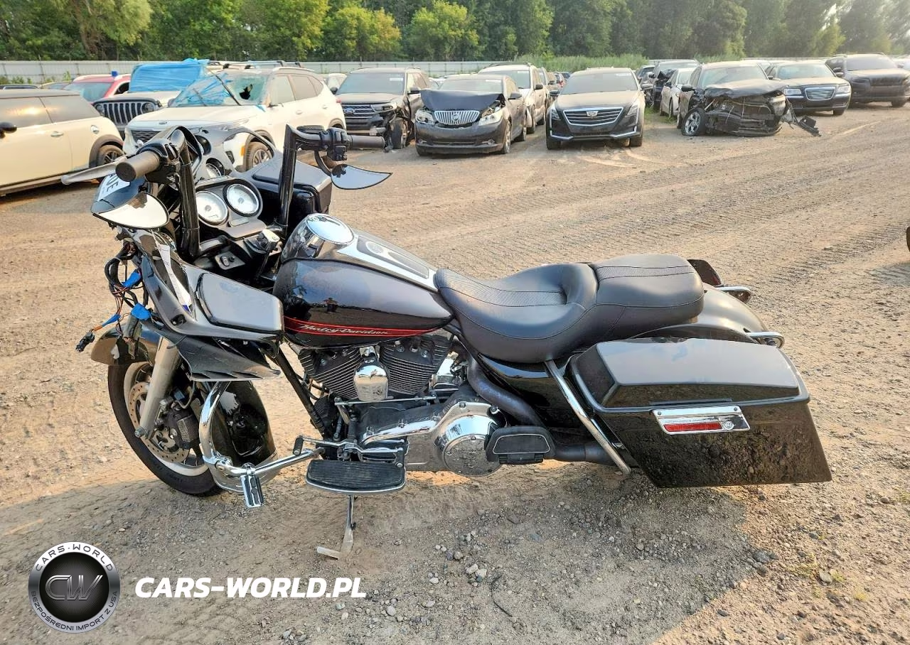 2008 Harley-Davidson Fltr VIN:1HD1FS4198Y630015 - 3