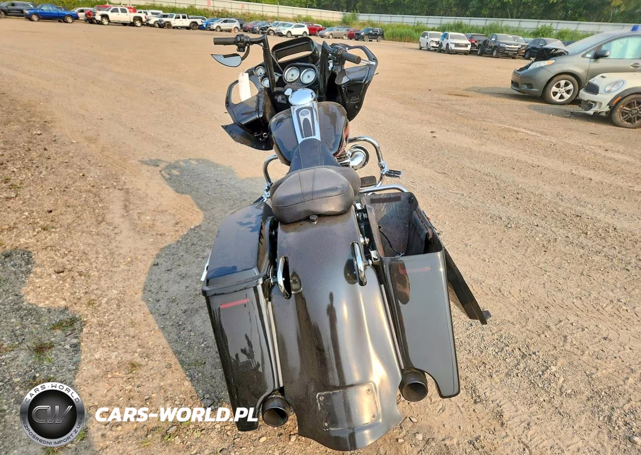 2008 Harley-Davidson Fltr VIN:1HD1FS4198Y630015 - 4