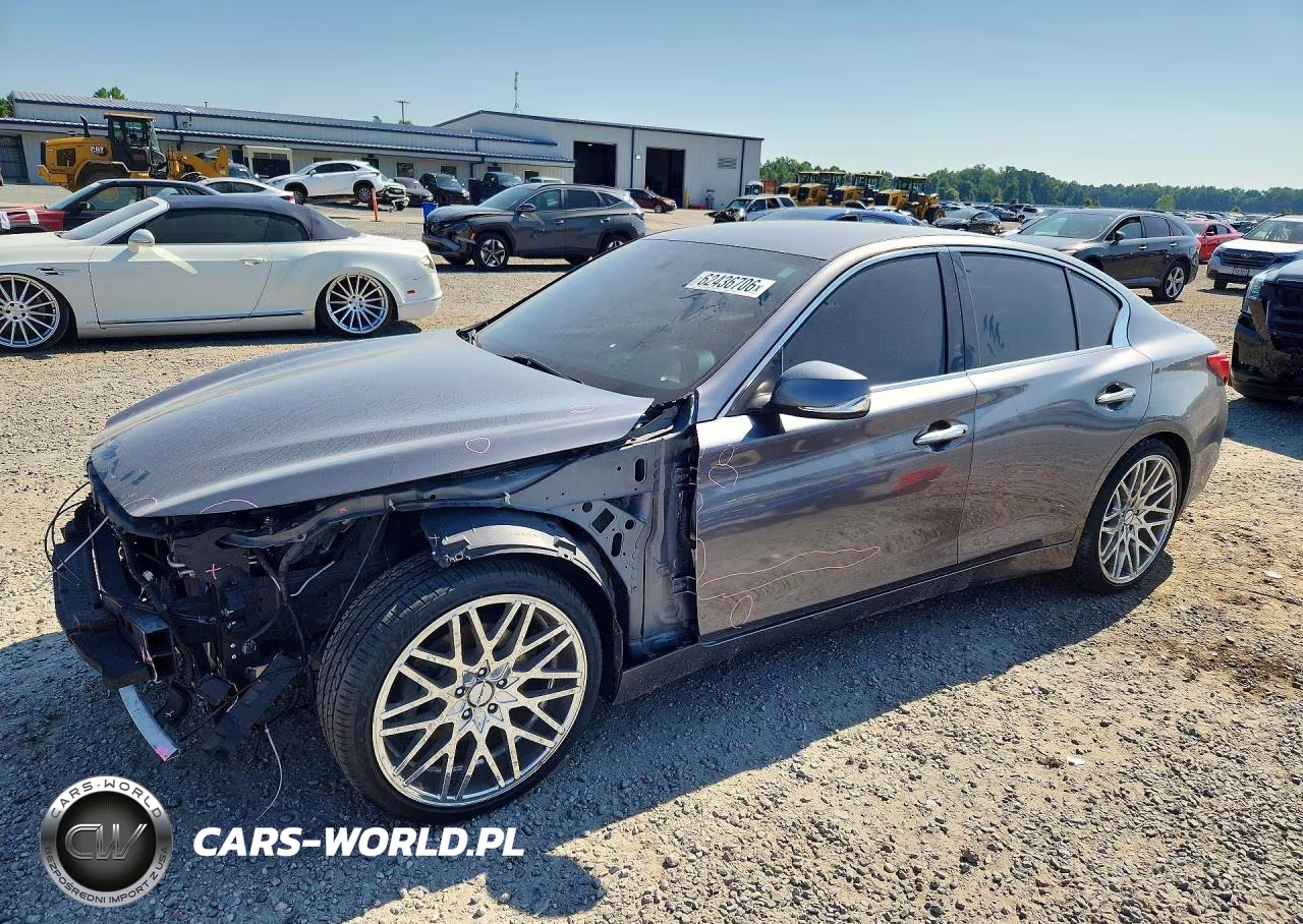 2014 Infiniti Q50 Base