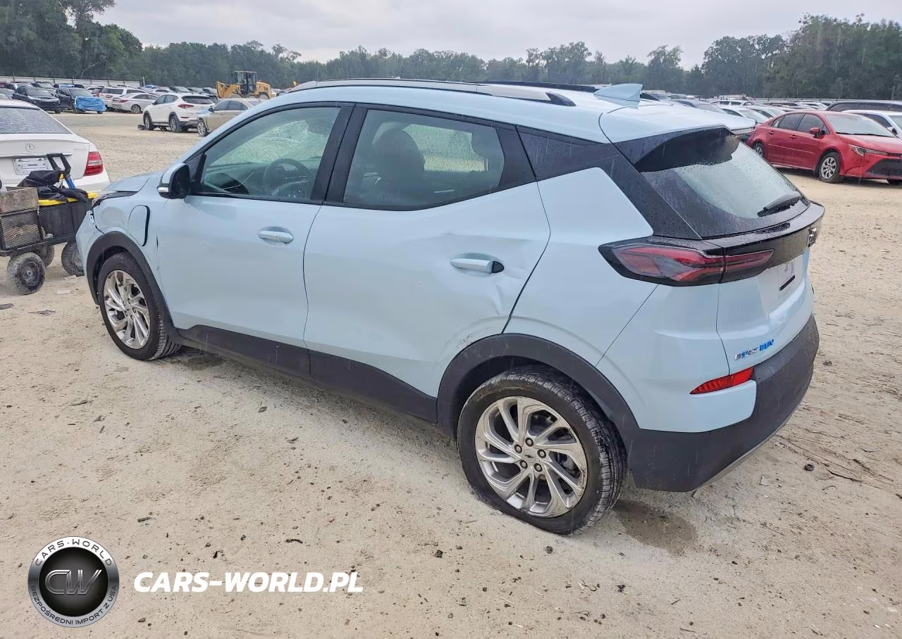 2023 Chevrolet Bolt Euv Lt VIN:1G1FY6S0XP4119463 - 2