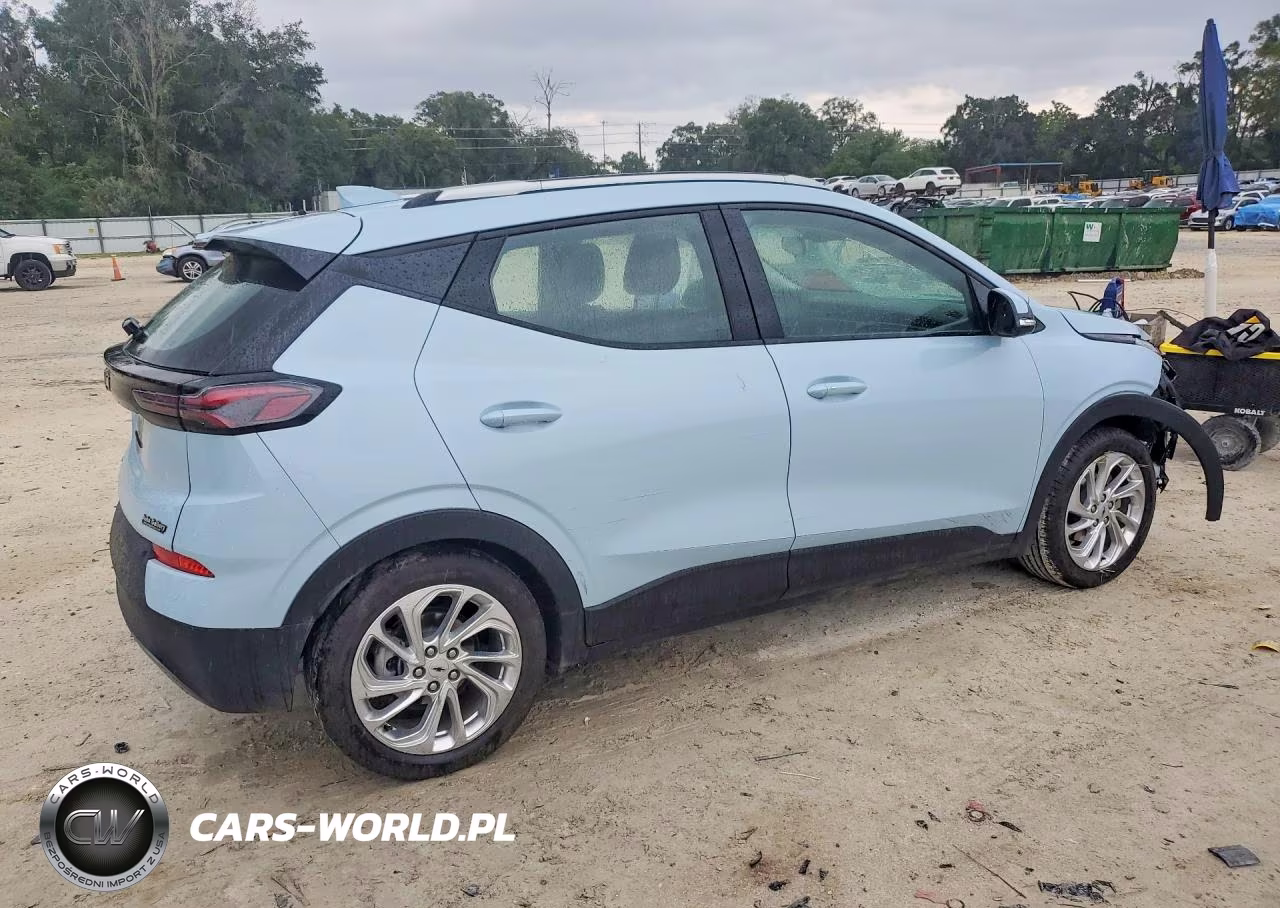 2023 Chevrolet Bolt Euv Lt VIN:1G1FY6S0XP4119463 - 3