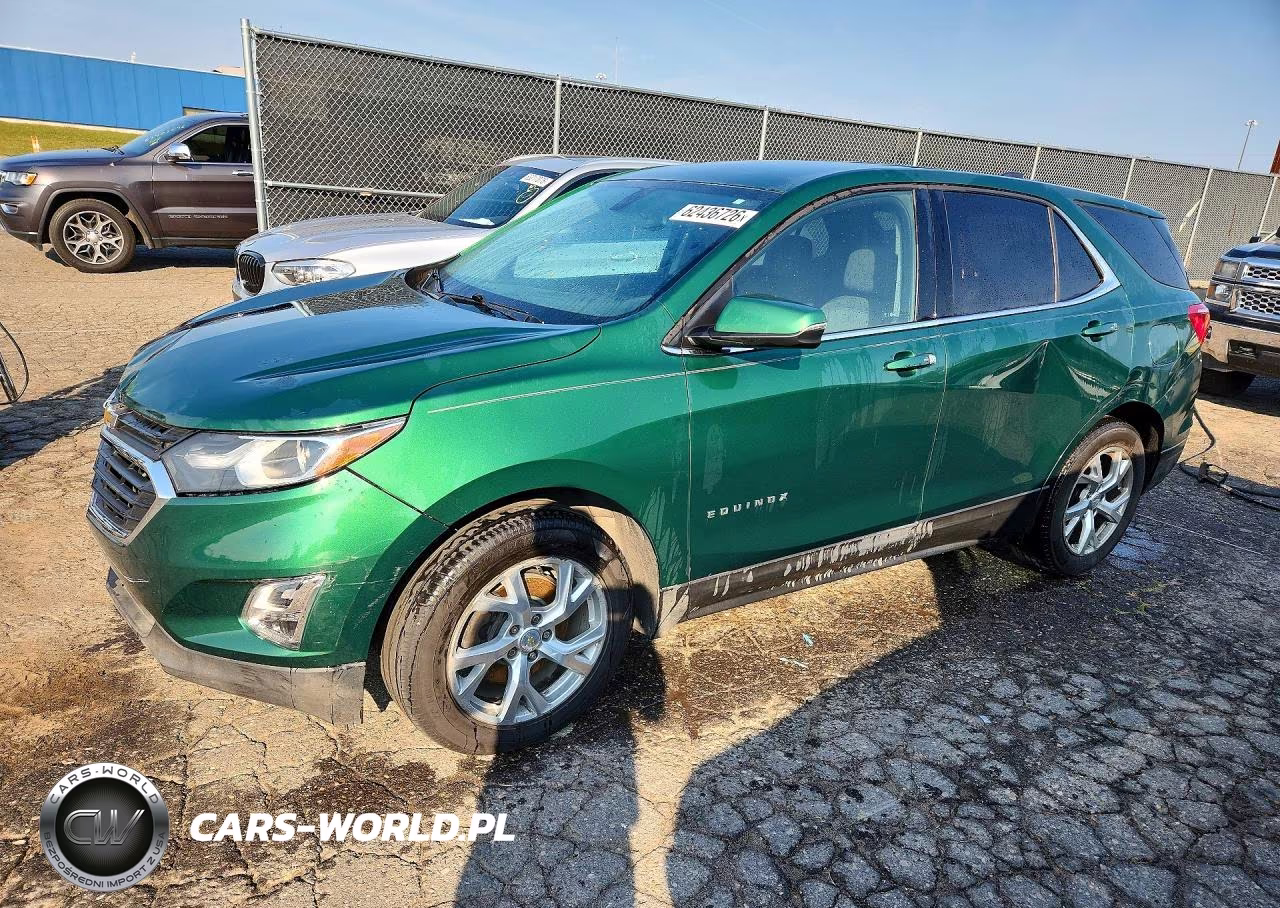 2018 Chevrolet Equinox Lt